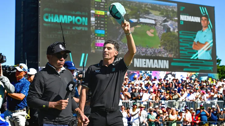 Joaquín Niemann salió campeón en Adelaida.