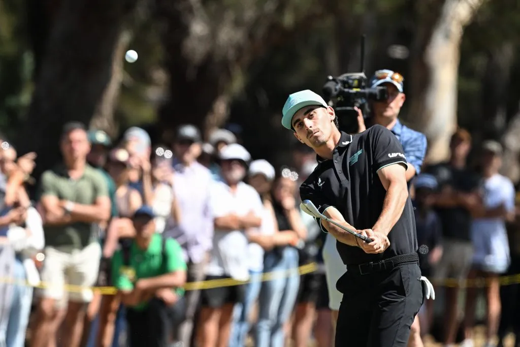 Joaquín Niemann tuvo un día soñado en Australia. Foto: Imago