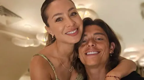 La comunicadora hablo sobre su relación con el futbolista.