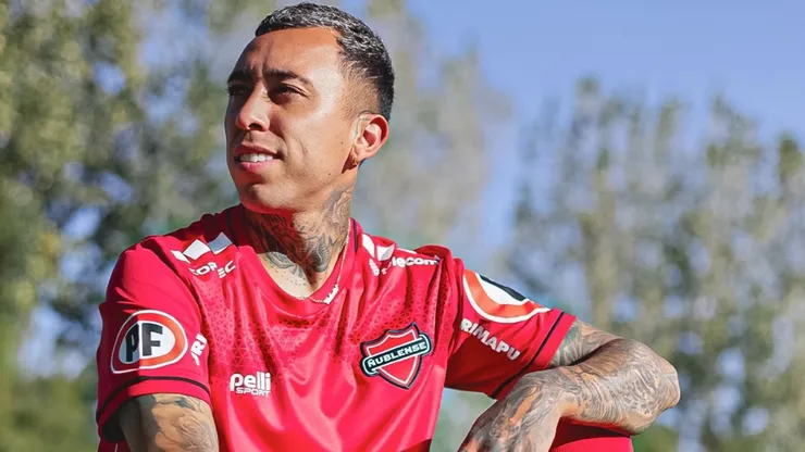 Martín Rodríguez hizo su redebut en el fútbol chileno con Ñublense.