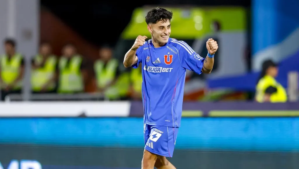 Altamirano fue genio y figura en la U ante Ñublense | Photosport