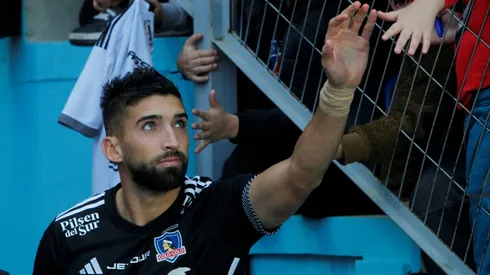 Emiliano Amor hace historia con Colo Colo tras casi cuatro años.