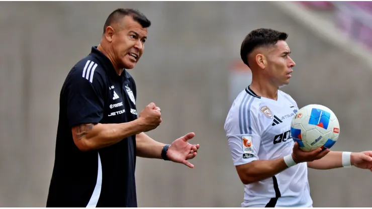 Almirón perdió la paciencia con uno de sus refuerzos.