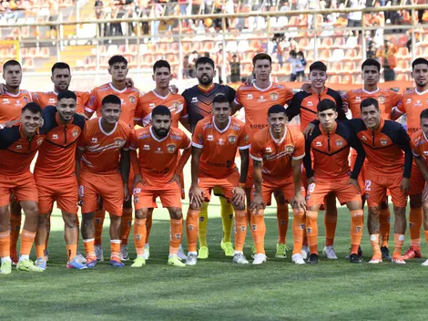 ¡Fichajazo! Goleador del Cobresal campeón se acerca a Cobreloa