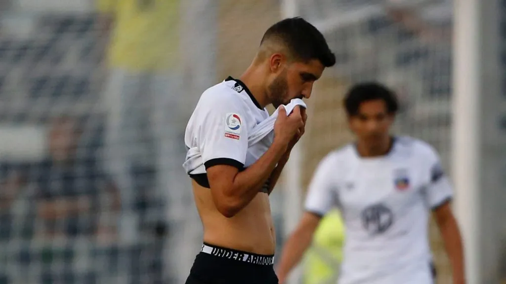 Nicolás Blandi tuvo un paso nefasto por Colo Colo | Photosport