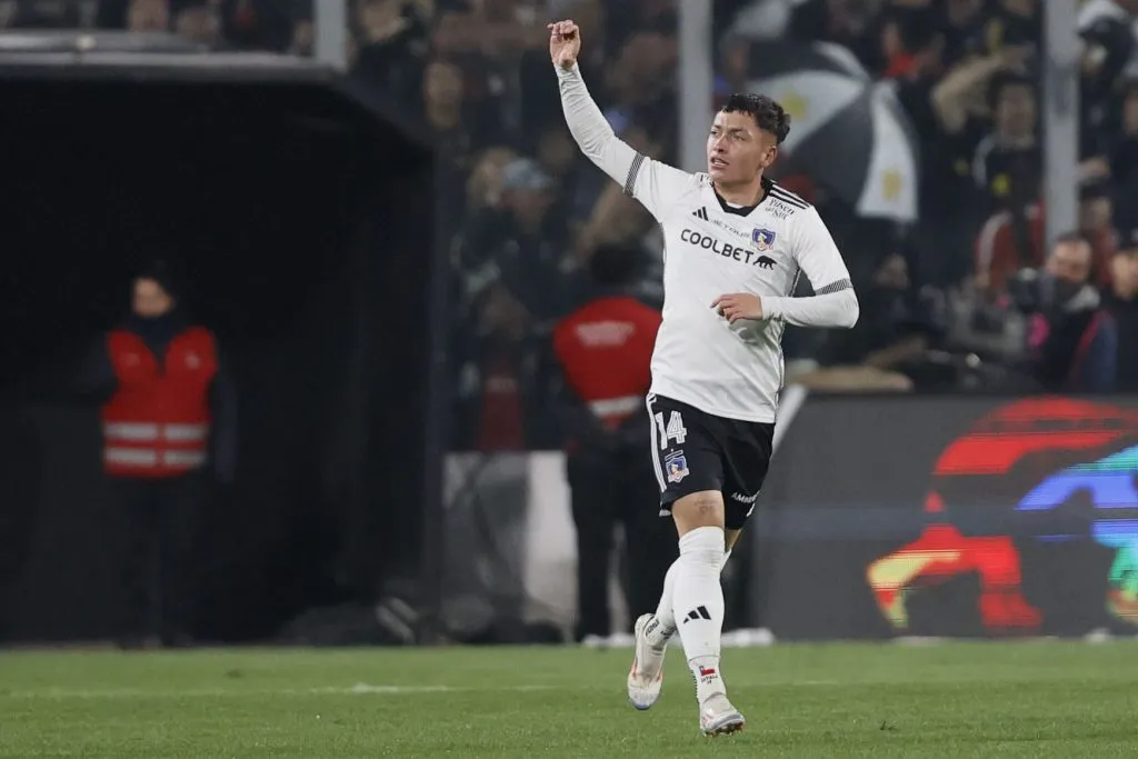 Cristián Zavala está lesionado en Colo Colo. Foto: Dragomir Yankovic/Photosport