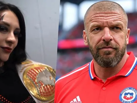 Un chileno más: Triple H felicita a Vaquer por su título en WWE