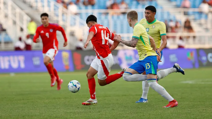 La Tabla del Sudamericano Sub 20 tras el Chile-Brasil.
