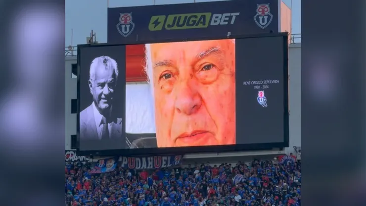 Orozco fue homenajeado en el Nacional.