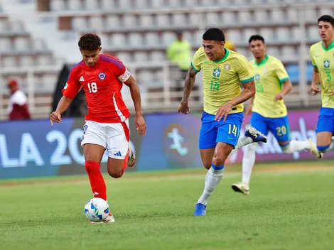 Brasil golea a Chile y es el colista del Sudamericano Sub 20