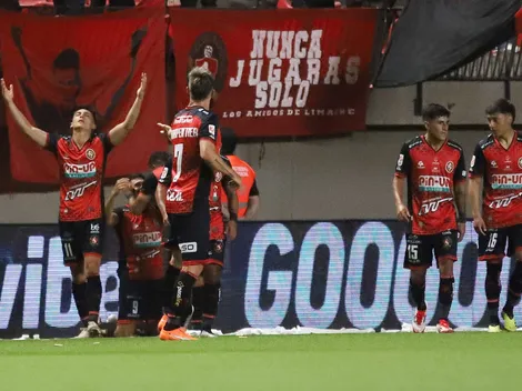 En el último suspiro: Limache debuta con épico empate ante Everton