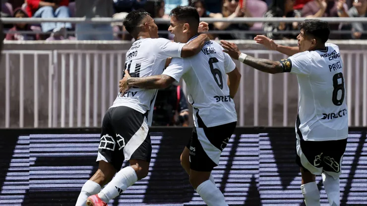 Colo Colo le ganó a La Serena en La Portada.