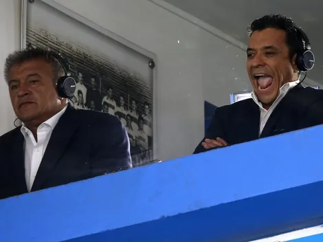 Borghi cuenta la firme de su salida de TV