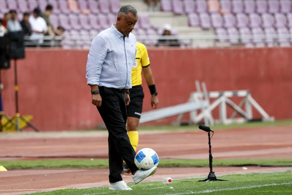 Erwin Durán le respondió a los jugadores de Colo Colo. Foto: Andres Pina/Photosport
