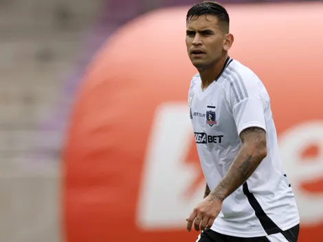 Sebastián Vegas empieza a enamorarse con locura de Colo Colo