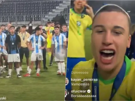La despiadada burla de campeón con Brasil a Argentina