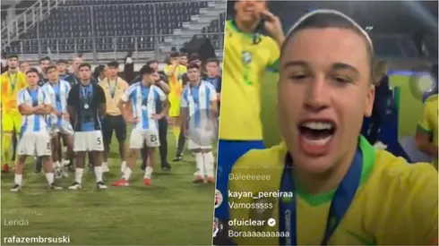 Igor Serrote sumó una nueva polémica luego que Brasil le quitara el título del Sudamericano Sub 20 a Argentina.