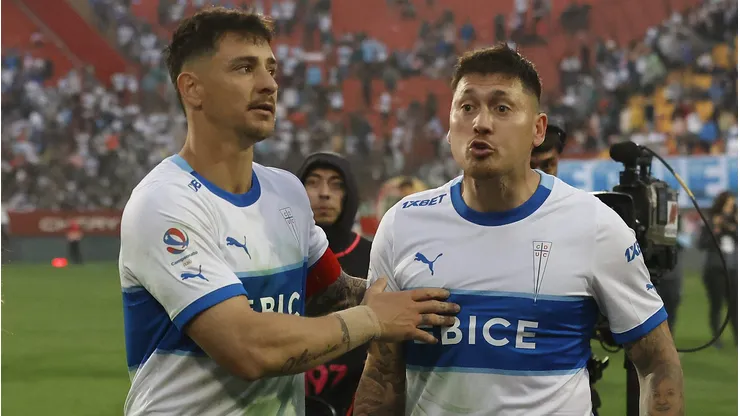 Nicolás Castillo volvió a Universidad Católica luego de su polémica salida.