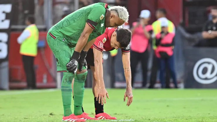 Keylor Navas jugando por Newell's.