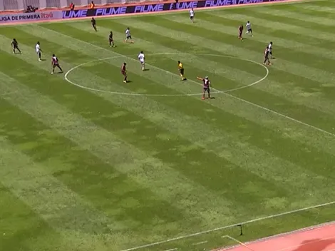 Polémica posición de Isla el gol de Colo Colo: ¿bien cobrado el gol?