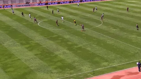 ¿Isla participa en la jugada del tercer gol de Colo Colo?