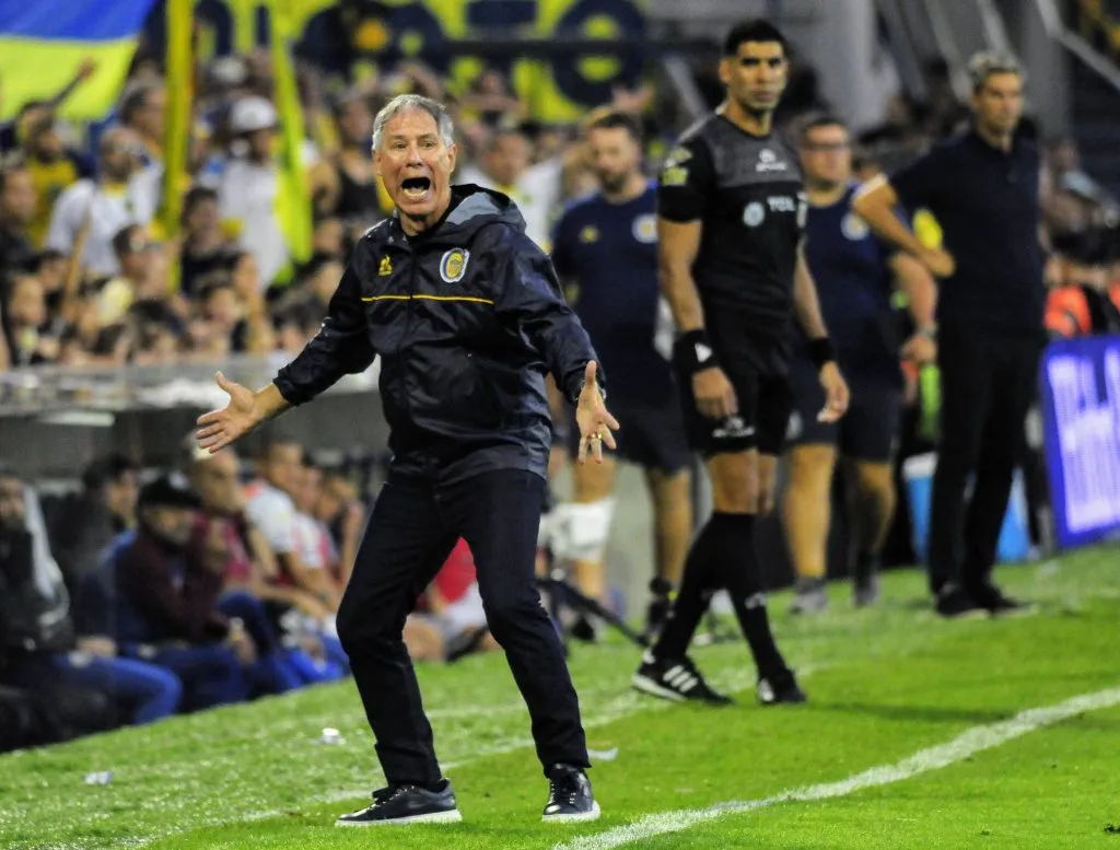 Ariel Holan, el DT de Rosario Central. (Foto: Imago).