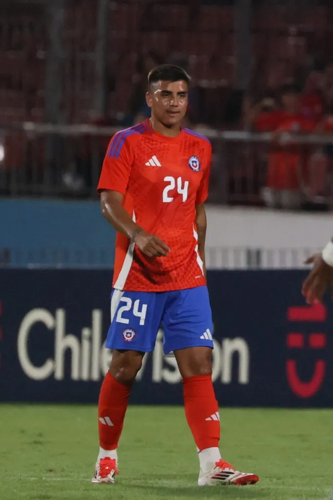 Álvaro Madrid fue nominado en el último amistoso de La Roja ante el seleccionado de Panamá. (Foto: Dragomir Yankovic/Photosport)