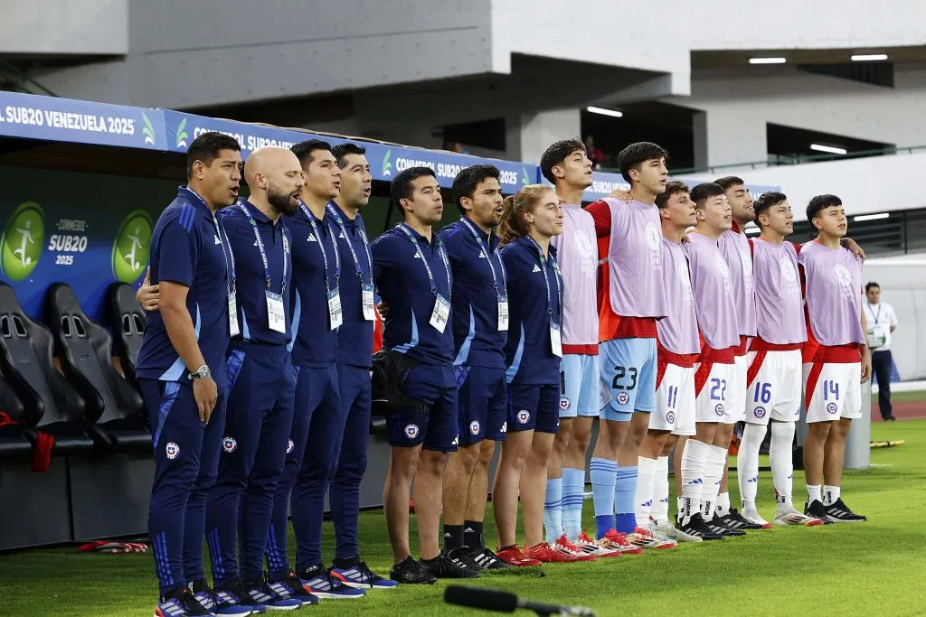 Nicolás Córdova la cantó clara luego de que Chile cerrara de mala manera el Sudamericano Sub 20. Foto: Carlos Parra, Comunicaciones FFCh.