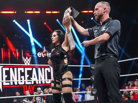 Otra leyenda de la WWE reacciona al triunfo de Stephanie Vaquer