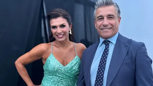 Imágenes comprobarían la reconciliación con Ivette.