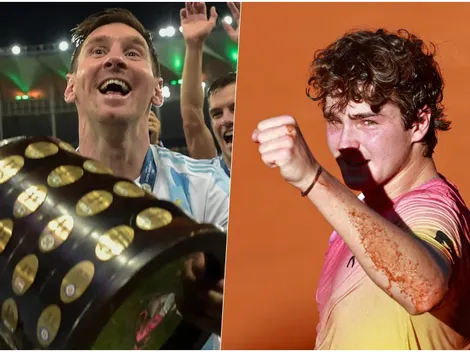 Argentinos picados sacan una Copa América al perder en el tenis