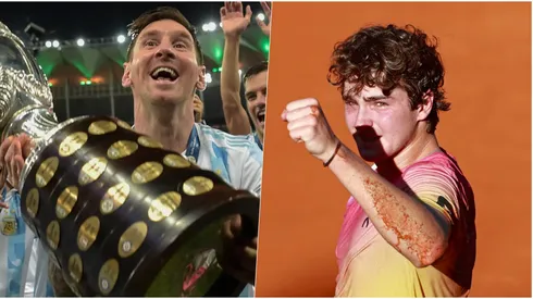 Fonseca fue campeón en Argentina y sacaron en cara la Copa América 2021