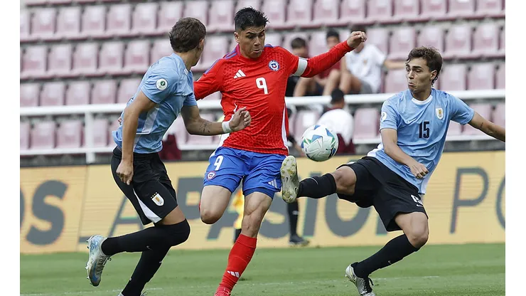Damián Pizarro cerró el Sudamericano Sub 20 sin marcar goles con Chile.