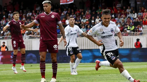 Colo Colo venció a La Serena.