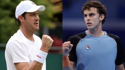 Nicolás Jarry y Juan Manuel Cerúndulo