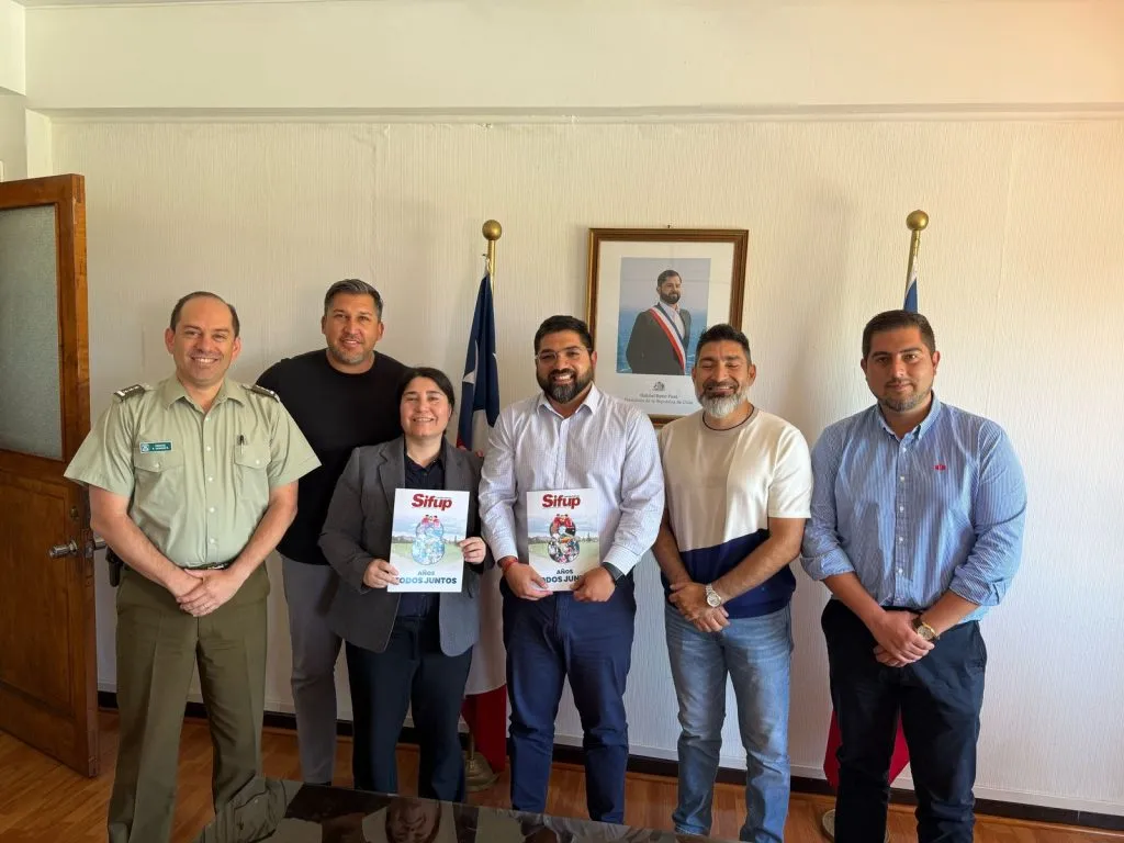 El Sifup está comprometido con la seguridad en el fútbol chileno