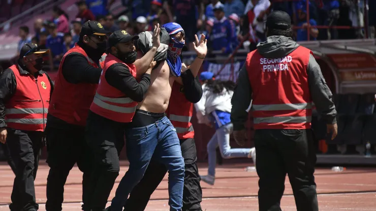 El Sifup se preocupa por la seguridad en el fútbol chileno