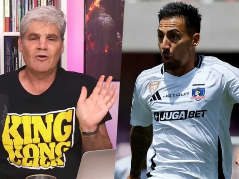 Guarello habla del polémico 3° gol de Colo Colo "Para mí..."