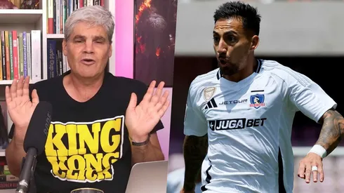 El comunicador se sumó a la polémica generada por el tanto de Javier Correa.