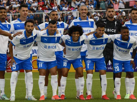 ¿Medel titular? La formación de la UC ante Audax Italiano