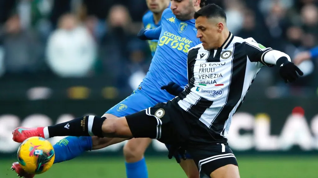 Revelaron el sueldo de Alexis en Udinese