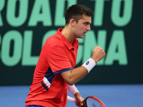 Tomás Barrios le pega a dos manos a la ITF por ninguneo