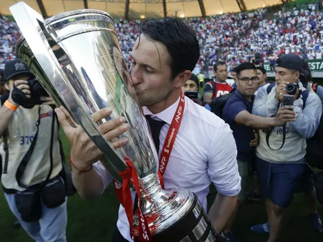 Brilló un chileno ahí: Beñat San José es nuevo DT de equipo español