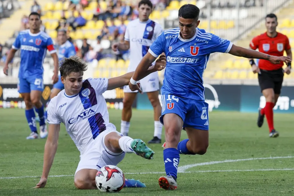 Julián Alfaro estuvo en el amistoso ante Godoy Cruz | Photosport