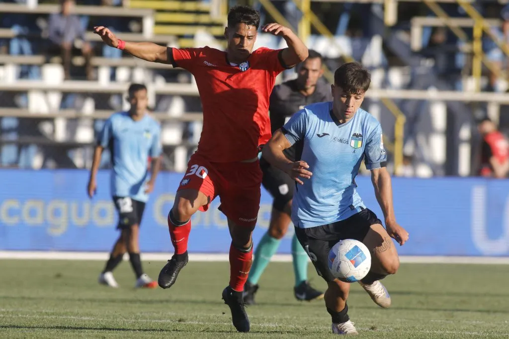 O’Higgins y Huachipato empataron en San Fernando