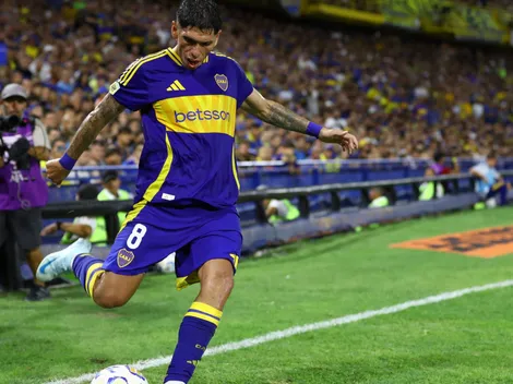 Palacios titular en el partido más importante del año en Boca