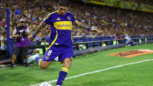 Carlos Palacios será titular en Boca ante Alianza Lima.