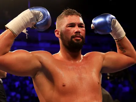 Tony Bellew sorprende con su boxeador favorito: "Es un asesino"