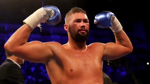 Tony Bellew en 2018