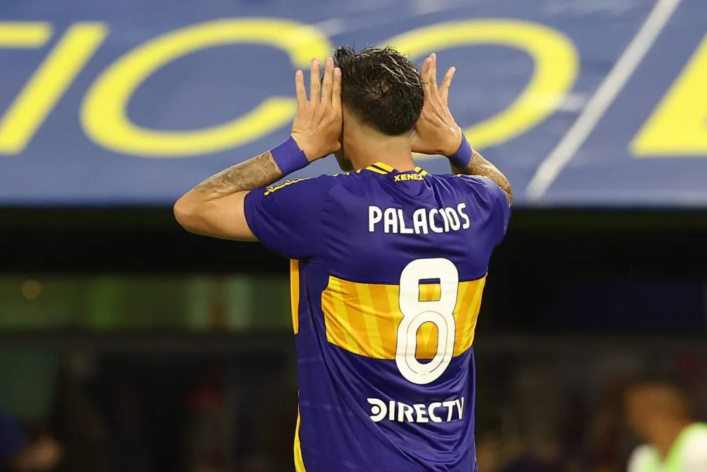 Carlos Palacios será titular en Boca ante Alianza. Foto: Imago